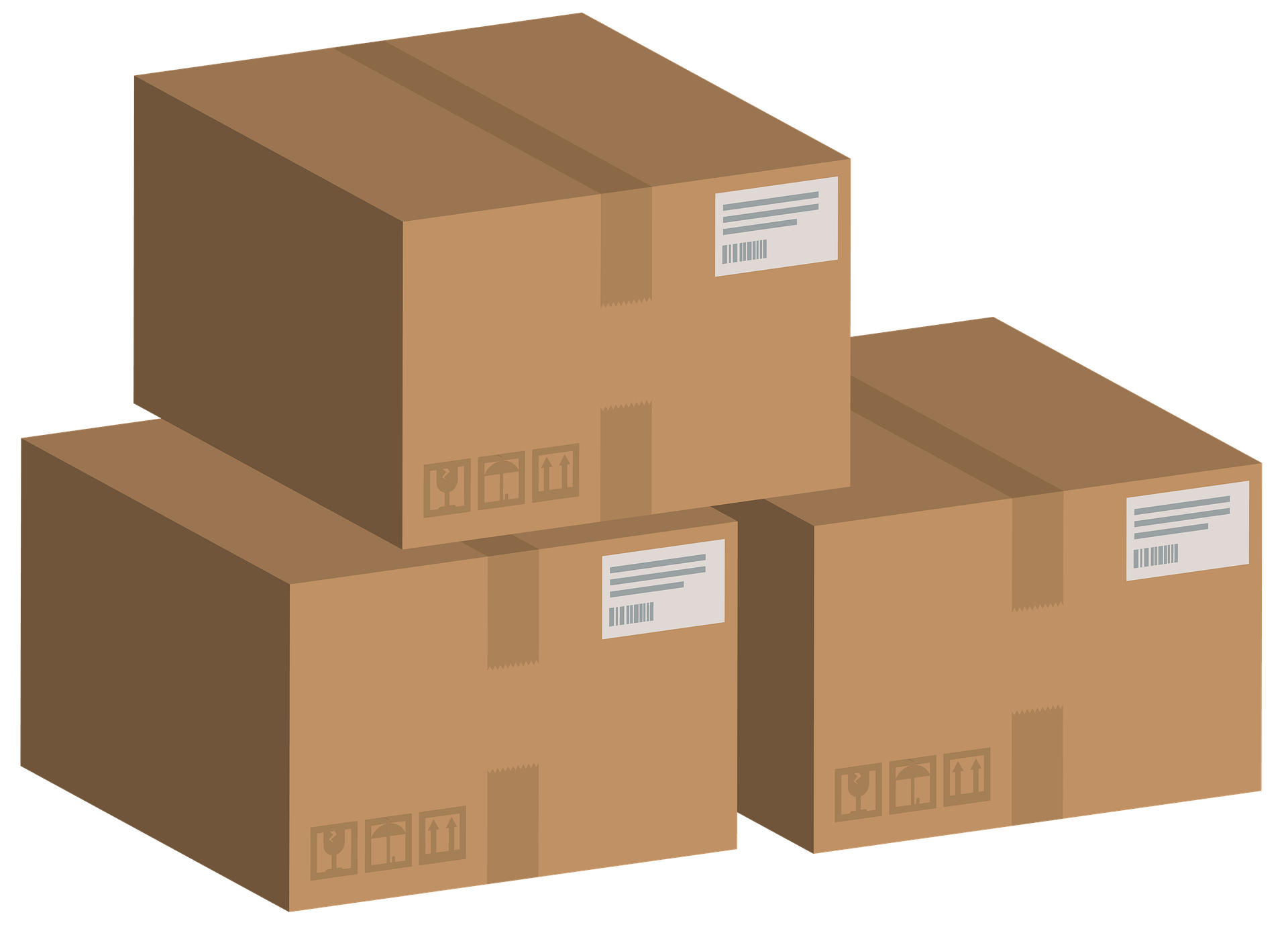 Fin de ligne carton