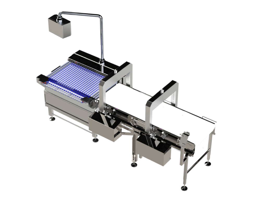90° transfer conveyors