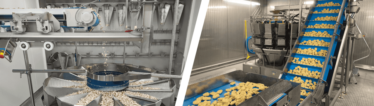 Multihead Weigher Loading