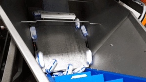 The Importance of Buffer Zones in Production Flows