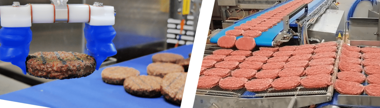 Ligne steak IQF