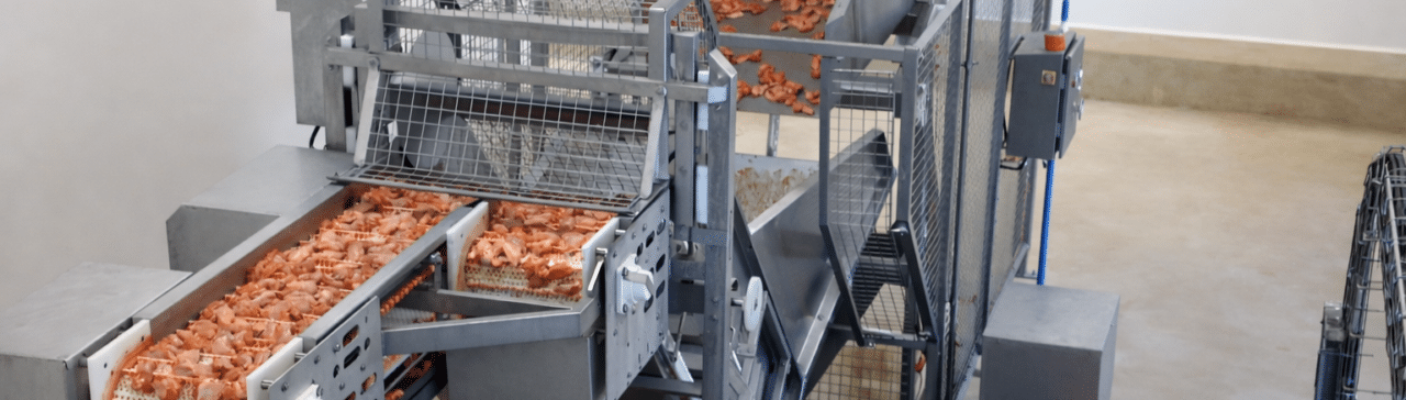 Chargement de produits en vrac